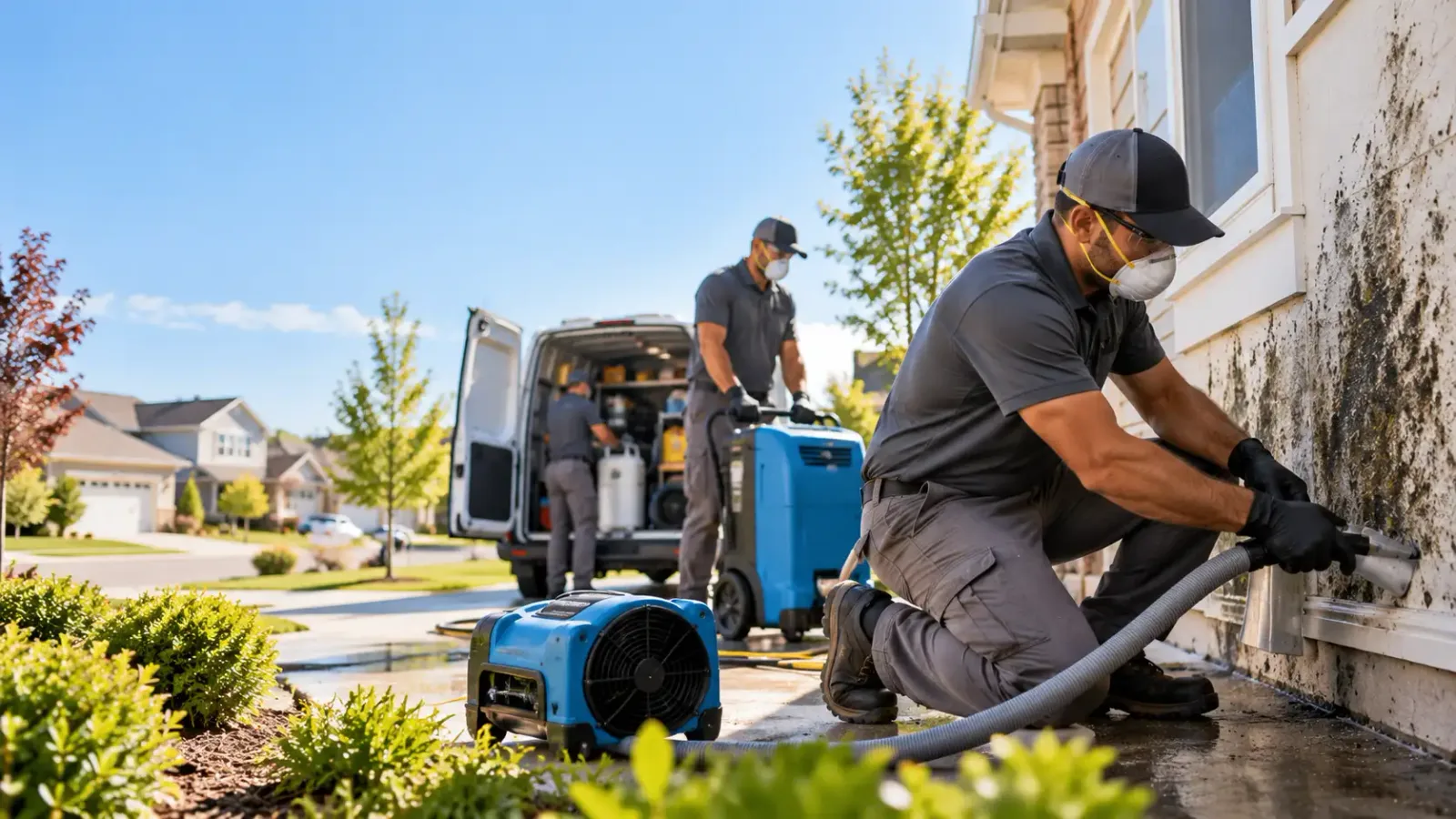 Mold Remediation in Dalton Gardens, ID